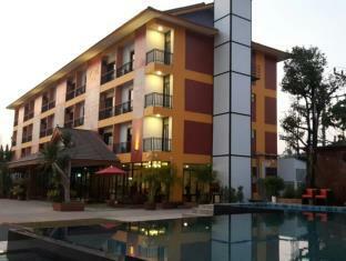 Tawan Anda Garden Hotel Surat Thani Exterior photo